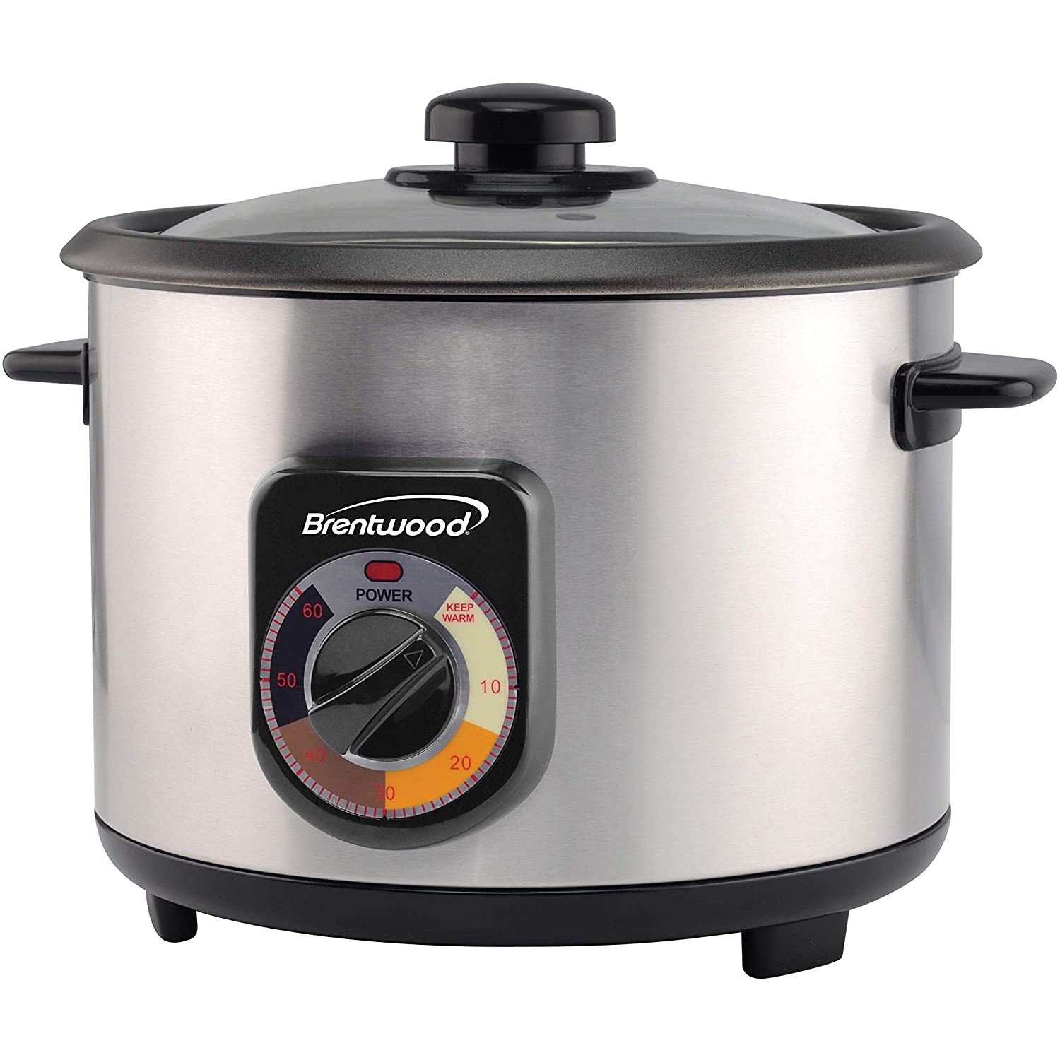 Brentwood 20 Cup Persian Style Crunchy Tahdig Scorched Rice Cooker (Open Box) - VMInnovations