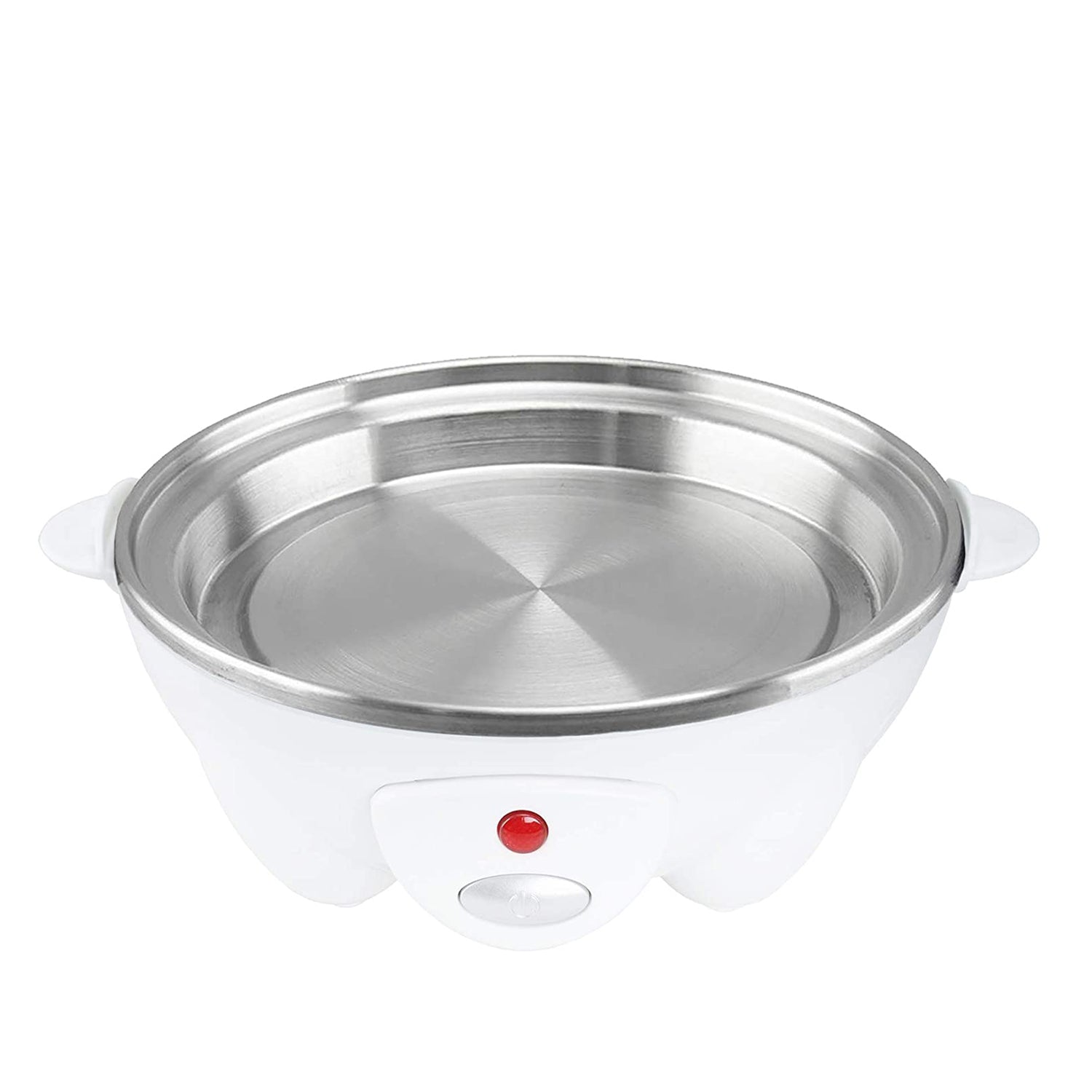Brentwood Electric Boiled Egg Cooker for 7 Eggs with Omelet Tray, White (Used) - VMInnovations