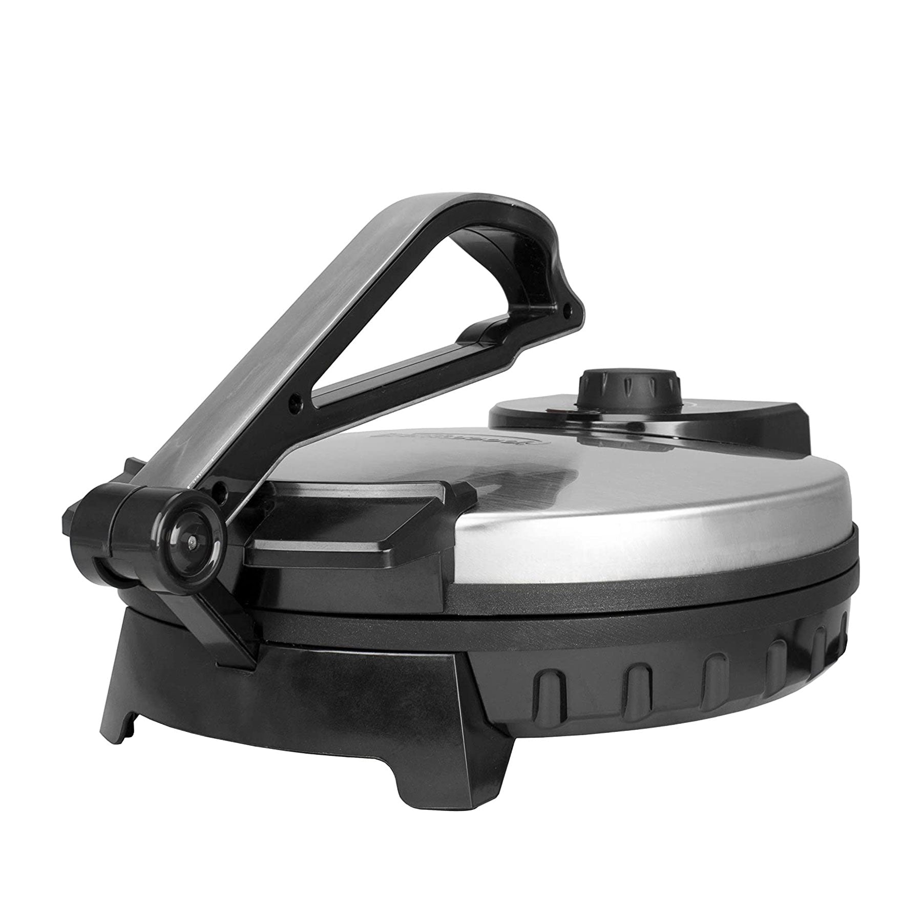 Brentwood 12" Stainless Steel Non-Stick Electric Tortilla Presser Maker (Used) - VMInnovations