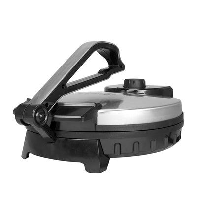 Brentwood 12" Stainless Steel Non-Stick Electric Tortilla Presser Maker (Used) - VMInnovations