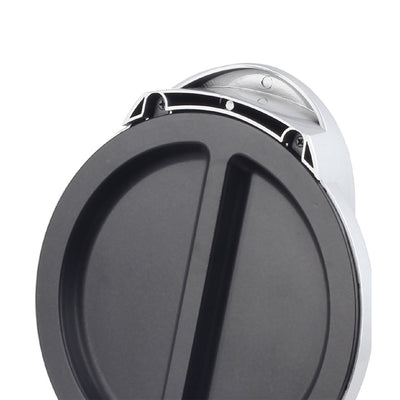 Brentwood TS-255 Non Stick Electric 2 Omelet Maker w/ Safety Shutoff, Silver - VMInnovations