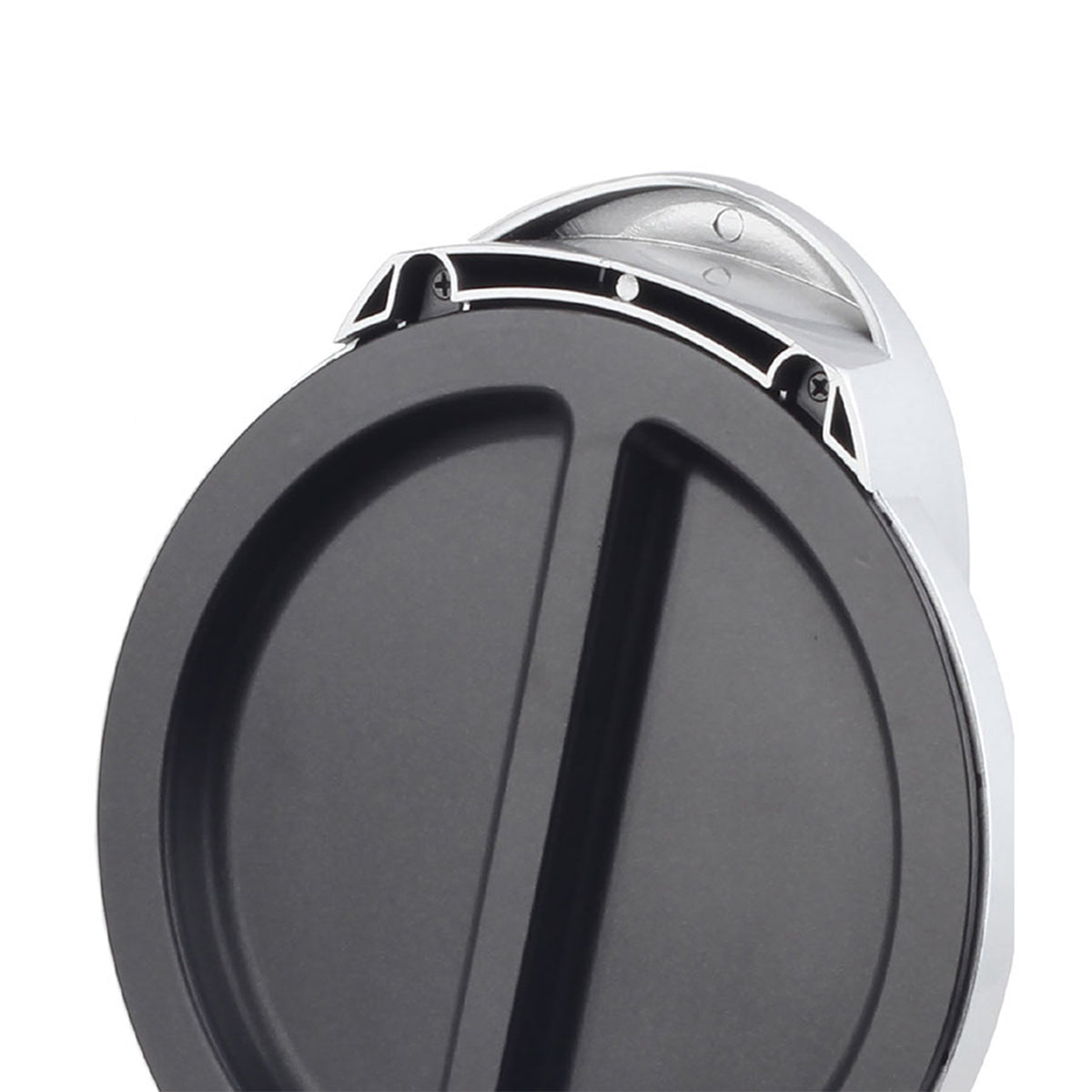 Brentwood TS-255 Non Stick Electric 2 Omelet Maker w/ Safety Shutoff, Silver (Refurbished)