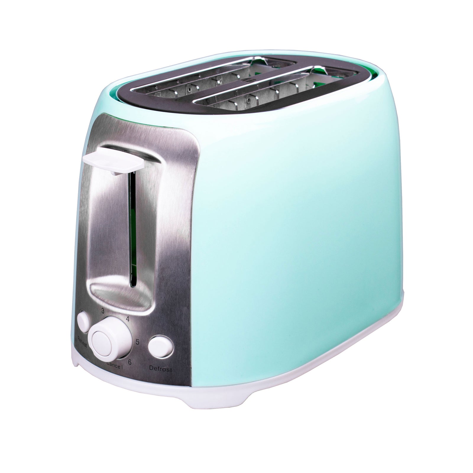 Brentwood TS-292BL 800W 2 Slot Bread Pastry Kitchen Toaster, Blue (Open Box) - VMInnovations