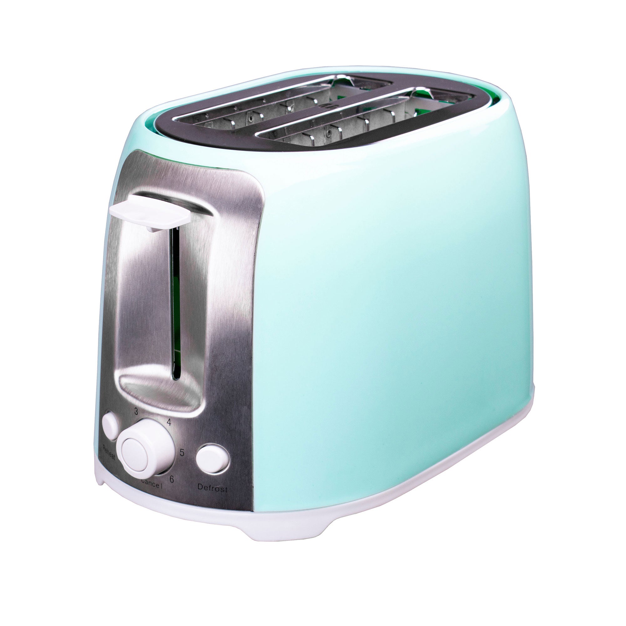 Brentwood TS-292BL 800W Extra Wide 2 Slot Bread Pastry Kitchen Toaster, Blue