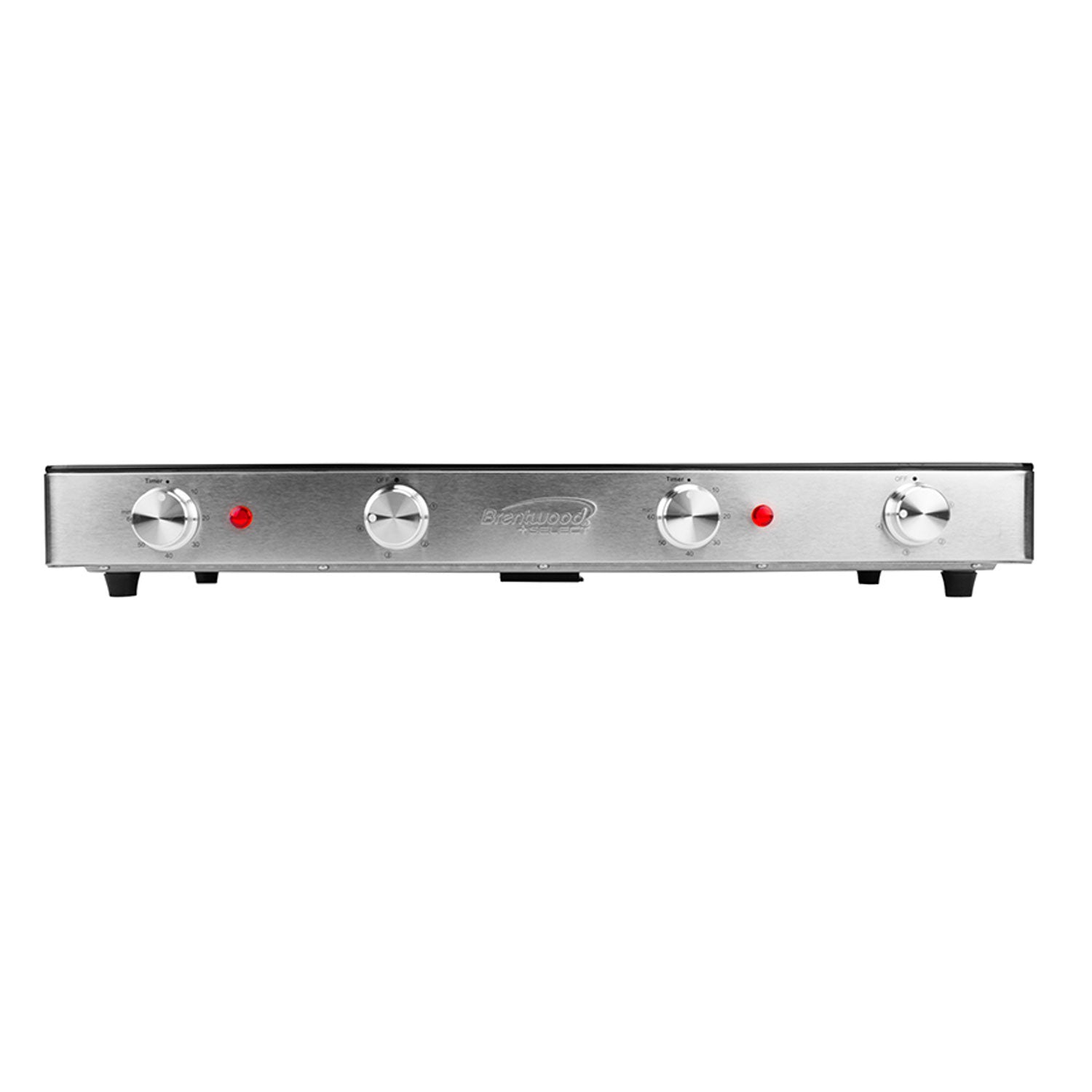 Brentwood Select TS-382 1800W Double Infrared Electric Countertop Burner (Used) - VMInnovations