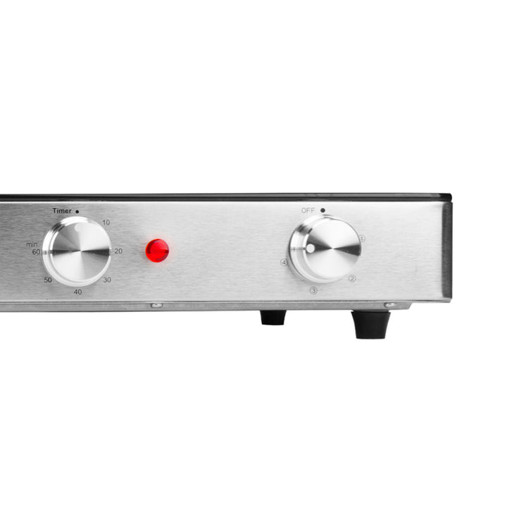 Brentwood Select TS-382 1800W Double Infrared Electric Countertop Burner (Used) - VMInnovations