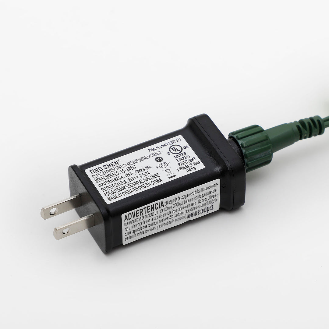 Home Heritage Half Pine 5' Pre-Lit Artificial Christmas Tree, 100 Warm White LED - VMInnovations