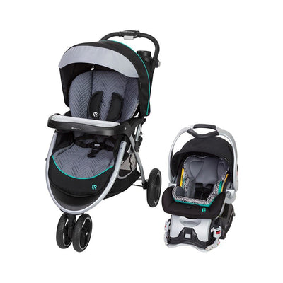 Baby Trend Skyview Plus Adjustable Stroller and Car Seat Travel System(Open Box)