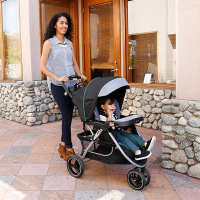 Baby Trend Skyview Plus Adjustable Stroller and Car Seat Travel System(Open Box)