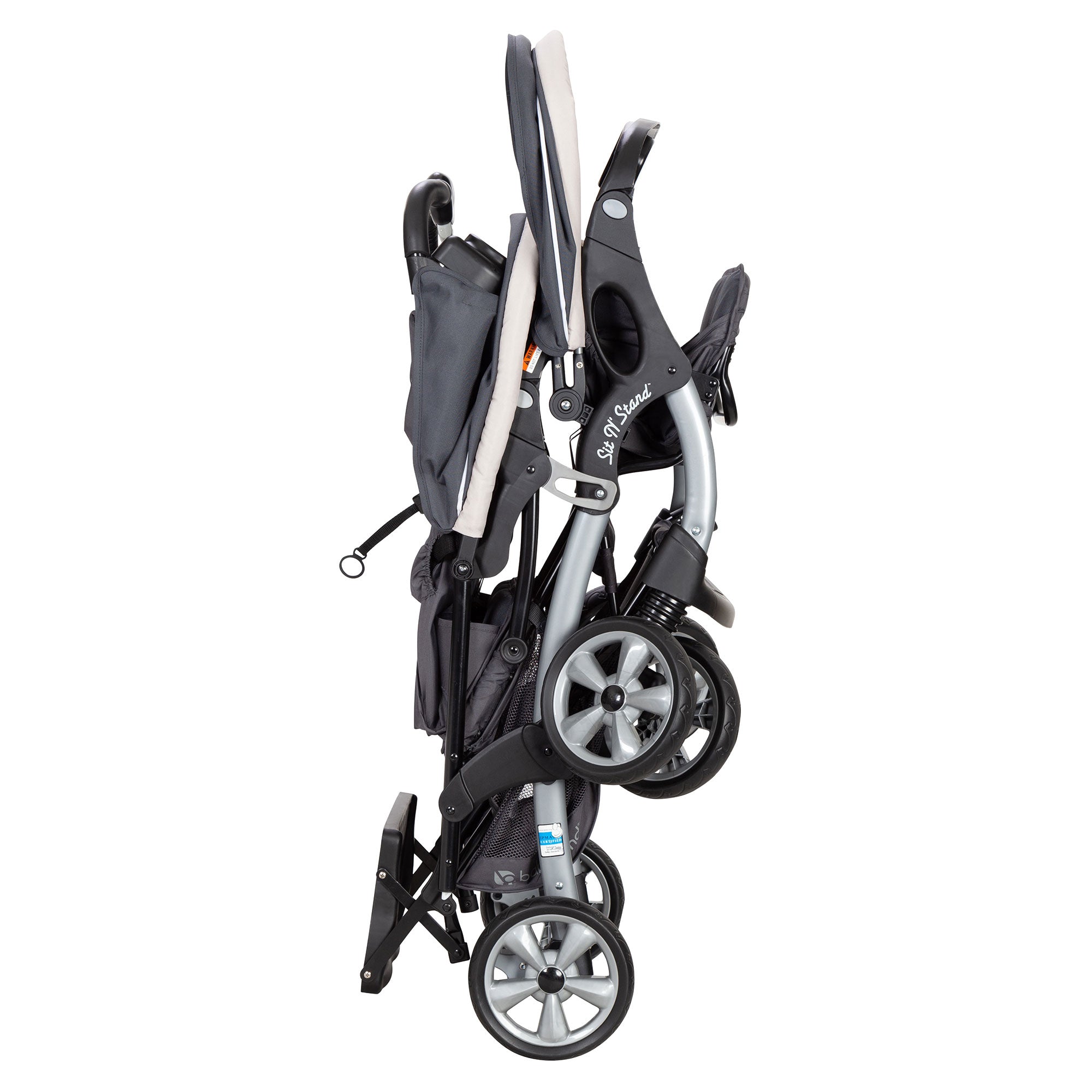 Baby Trend 5 Point Harness Double Stroller & 35 LB Infant Car Seat w/ Car Base - VMInnovations