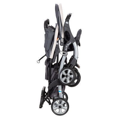 Baby Trend 5 Point Harness Double Stroller & 35 LB Infant Car Seat w/ Car Base - VMInnovations