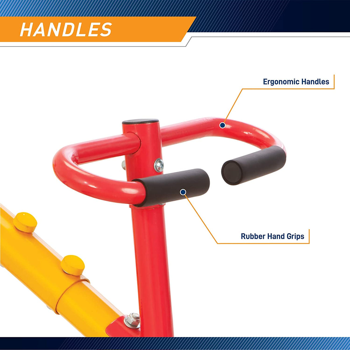 Gym Dandy 360 Degree Spinning Children's Metal Outdoor Teeter Totter | TT360