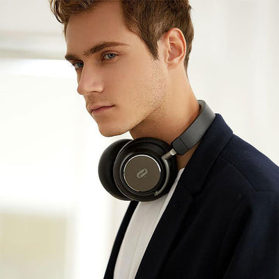 TaoTronics SoundSurge 46 Hybrid Noise Cancelling Wireless Headphones (Open Box)