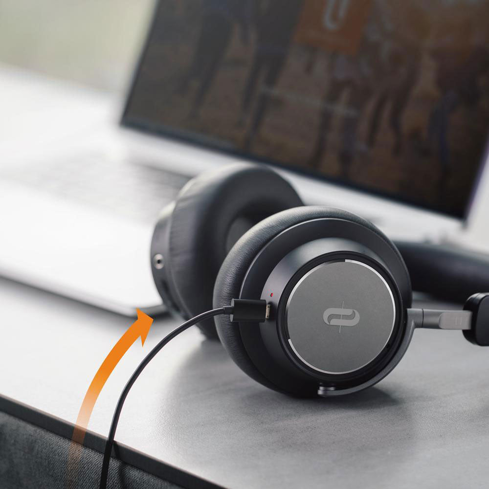 TaoTronics SoundSurge 46 Hybrid Noise Cancelling Wireless Headphones (Open Box)
