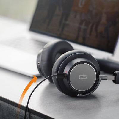 TaoTronics SoundSurge 46 Hybrid Noise Cancelling Wireless Headphones (Open Box)