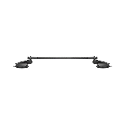 Bracketron Trucker Tough Electronic Magnetic Gear Rack Mount for GPS and Phones