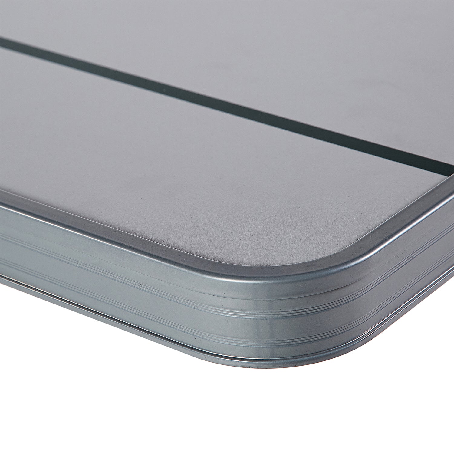 Lancaster Indoor Aluminum Folding Table Tennis Ping Pong Game Table (Damaged)