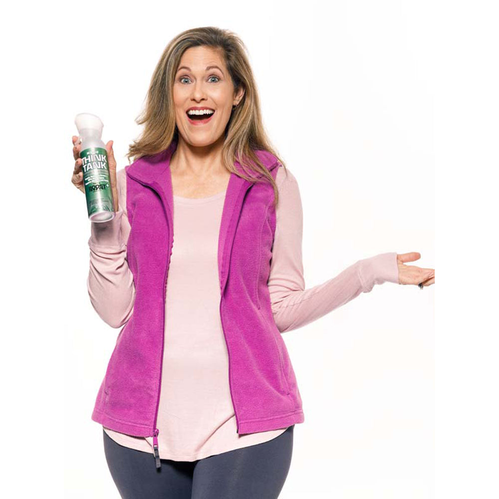 Boost Oxygen Think Tank Natural Portable 5L Pure Canned Oxygen Rosemary (3 Pack)