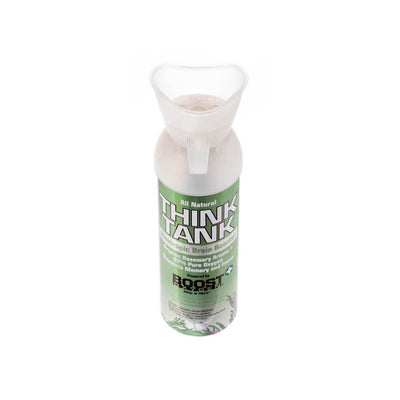 Boost Oxygen Think Tank Natural Portable 5L Pure Canned Oxygen Rosemary (3 Pack)