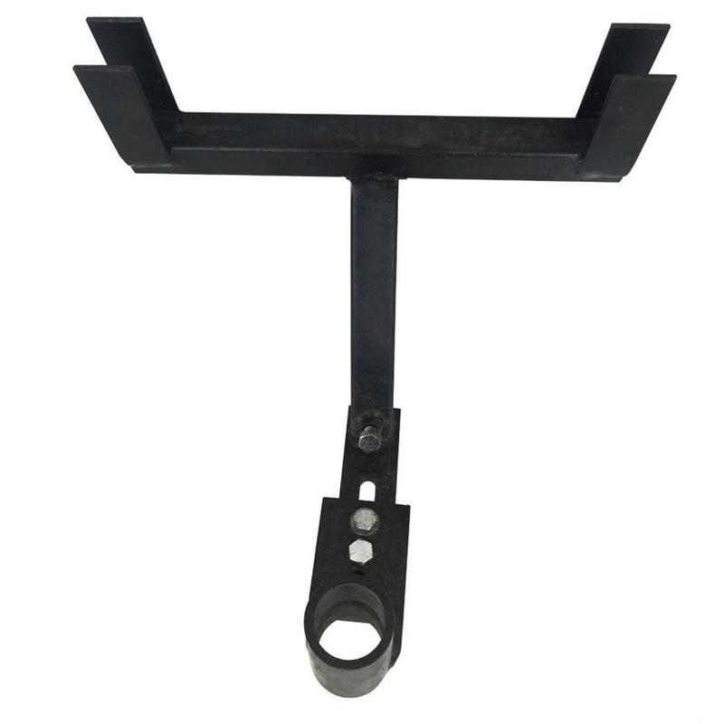 Tow Tuff Dumpster Dolly Trailer Hitch For Car, Truck, Tractor, and ATV(Open Box)