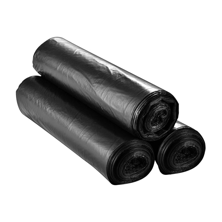 ToiletTree Products Stainless 16 Gal Dual Compartment Trash Can w/ Bags (Used) - VMInnovations