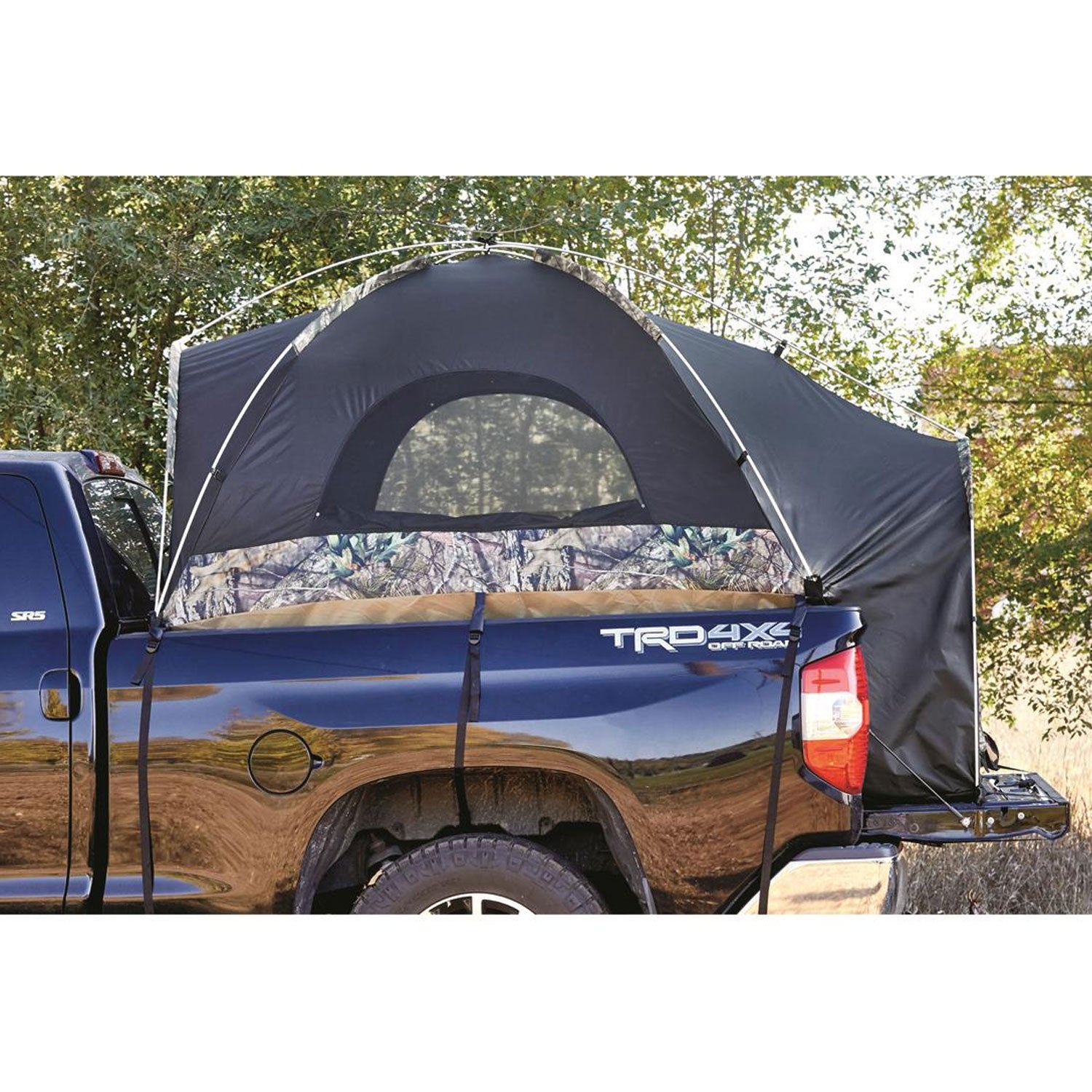 Guide Gear Aluminum Frame Premium Truck Tent for Camping & Hunting, Full Size - VMInnovations