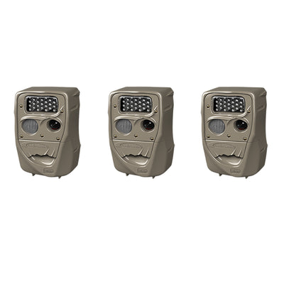 Cuddeback Power House 20 Megapixel Super Simple Setup Trail Camera (3 Pack)