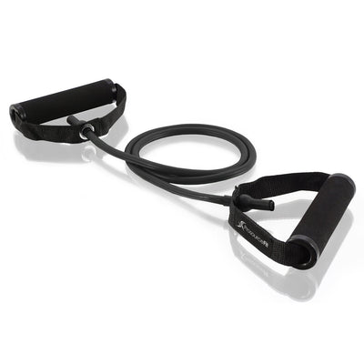 Prosource Fit Tube Handle Resistance Bands with Door Anchor and Carrying Case