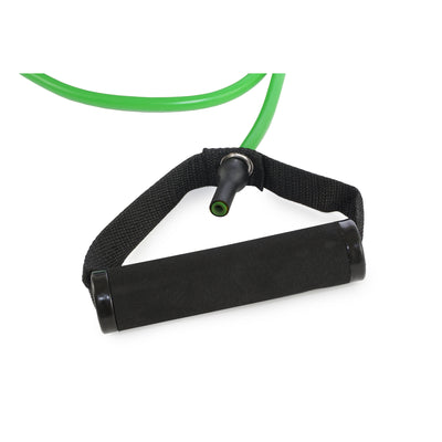 Prosource Fit Tube Handle Resistance Bands with Door Anchor and Carrying Case
