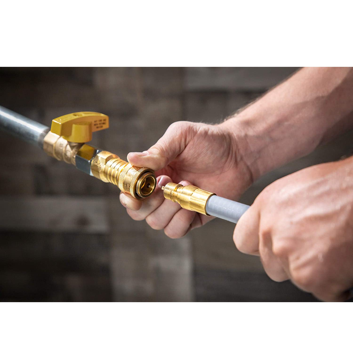 Blackstone Griddle Propane to Natural Gas Conversion Kit, 10ft Hose (Open Box) - VMInnovations
