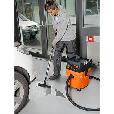 Fein Power Tools Turbo II HEPA Dust Extractor Wet Dry Shop Vacuum Set (Open Box)