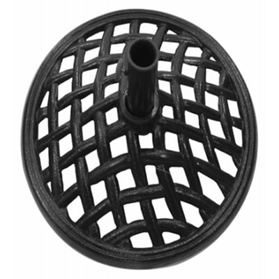 Four Seasons Courtyard Canmore 19 Inch Cast Iron Patio Umbrella Base, Black - VMInnovations
