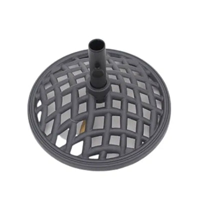 Four Seasons Courtyard Brookfield 19 Inch Cast Iron Umbrella Base, (Open Box)