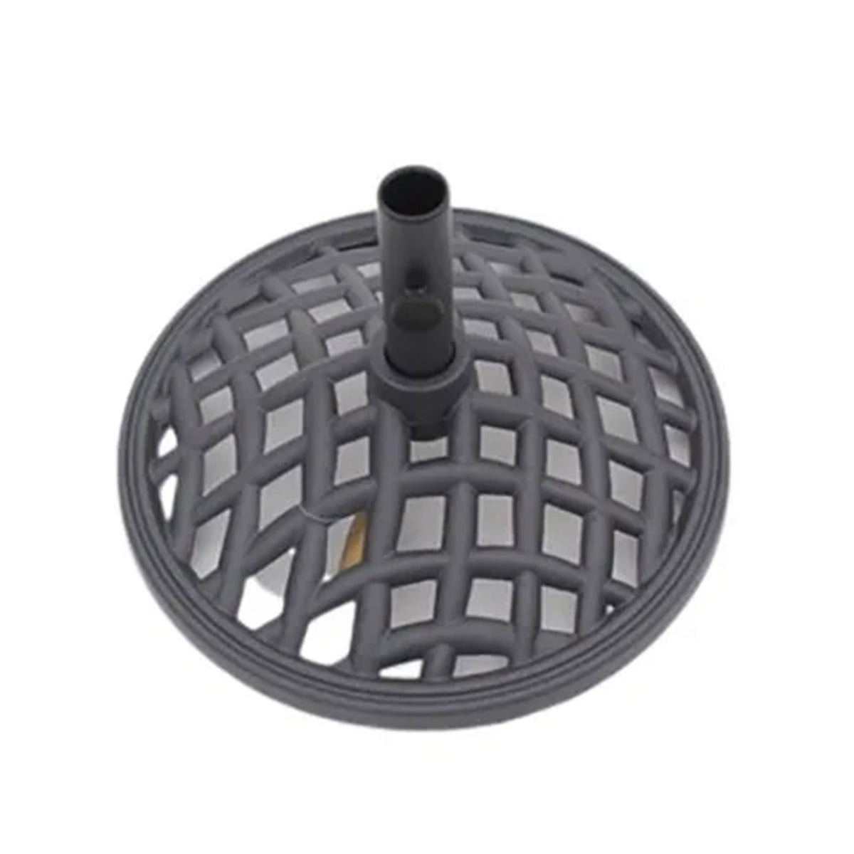 Four Seasons Courtyard Brookfield 19 Inch Cast Iron Umbrella Base, (Open Box)