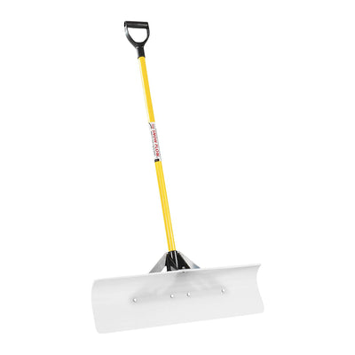 THE SNOWPLOW Original 30 Inch Blade Snow Remover Plow with Handle (Open Box)