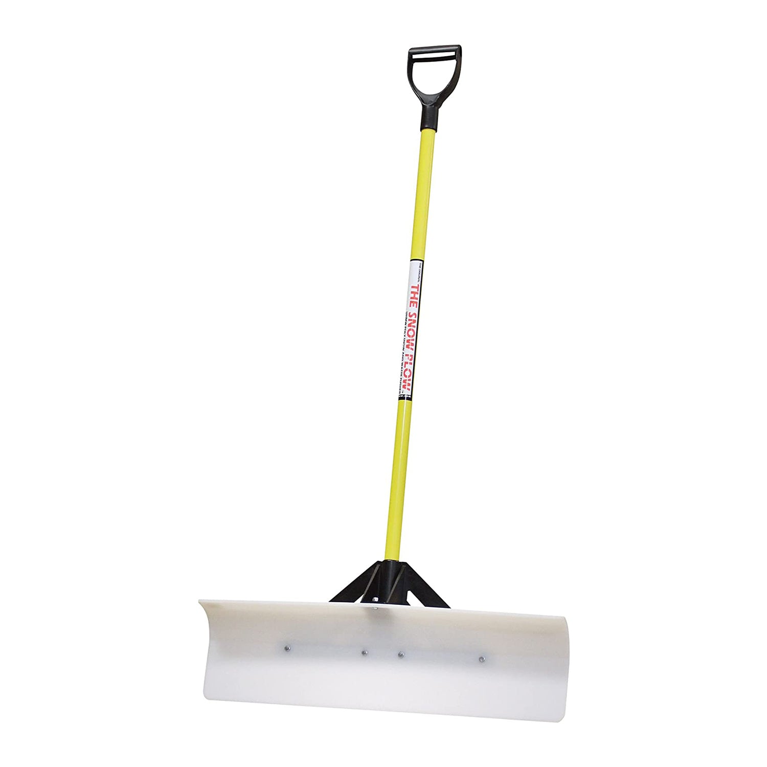 THE SNOWPLOW Original 30 Inch Blade Snow Remover Plow with Handle (Open Box)
