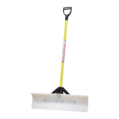 THE SNOWPLOW Original 30 Inch Blade Snow Remover Plow with Handle (Open Box)