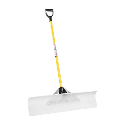 THE SNOWPLOW The Original 36 Inch Wide Poly Blade Snow Pusher Shovel with Handle