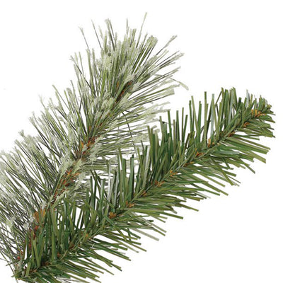 Home Heritage Stanley 7' Prelit Slim Pencil Artificial Holiday Tree, (2 Pack)