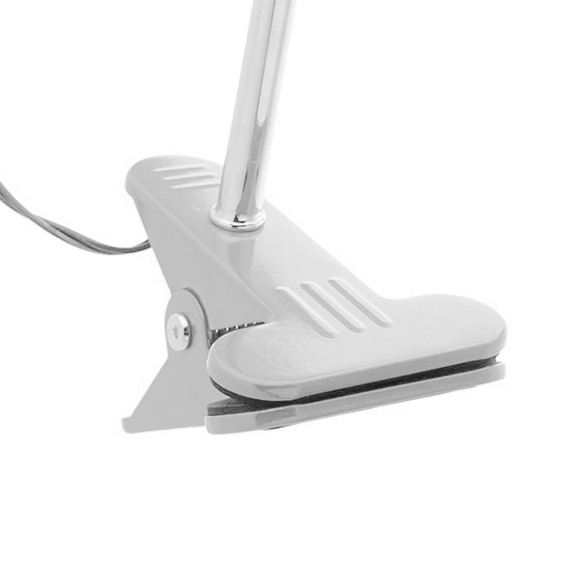Globe Electric 8.46" 5W 250 Lumens LED Goose Neck Clip Lamp, White (Open Box) - VMInnovations