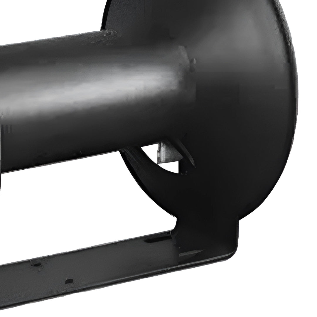 Master 3/8" x 100' Steel Open Air Compressor Hose Storage Reel, Black (Open Box) - VMInnovations
