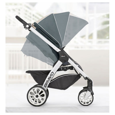 Chicco Bravo Trio Travel System with Stroller and Infant Car Seat (Open Box)