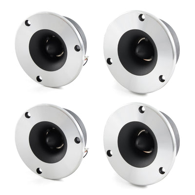 BOSS Audio TW-30 3" 500W Car Bullet Dome Flush Super Tweeters Stereo (4-Pack)