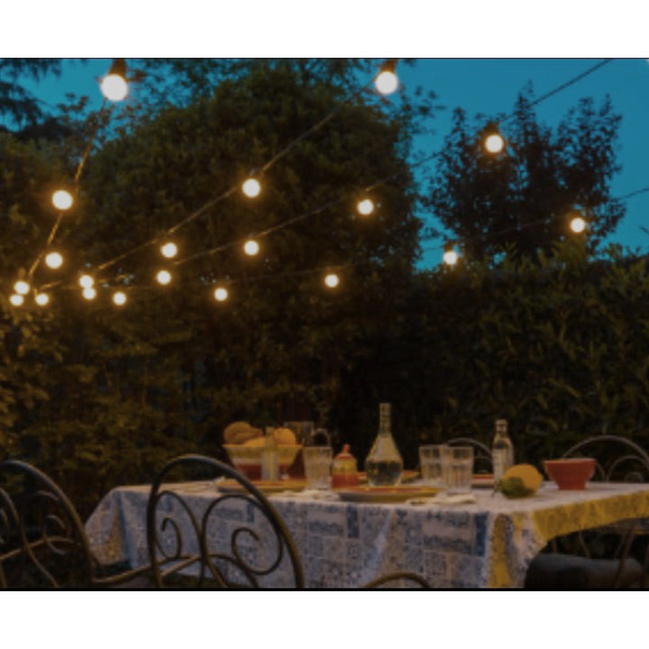 Twinkly Festoon App-Controlled Smart LED Light String 20 AWW (Open Box) - VMInnovations