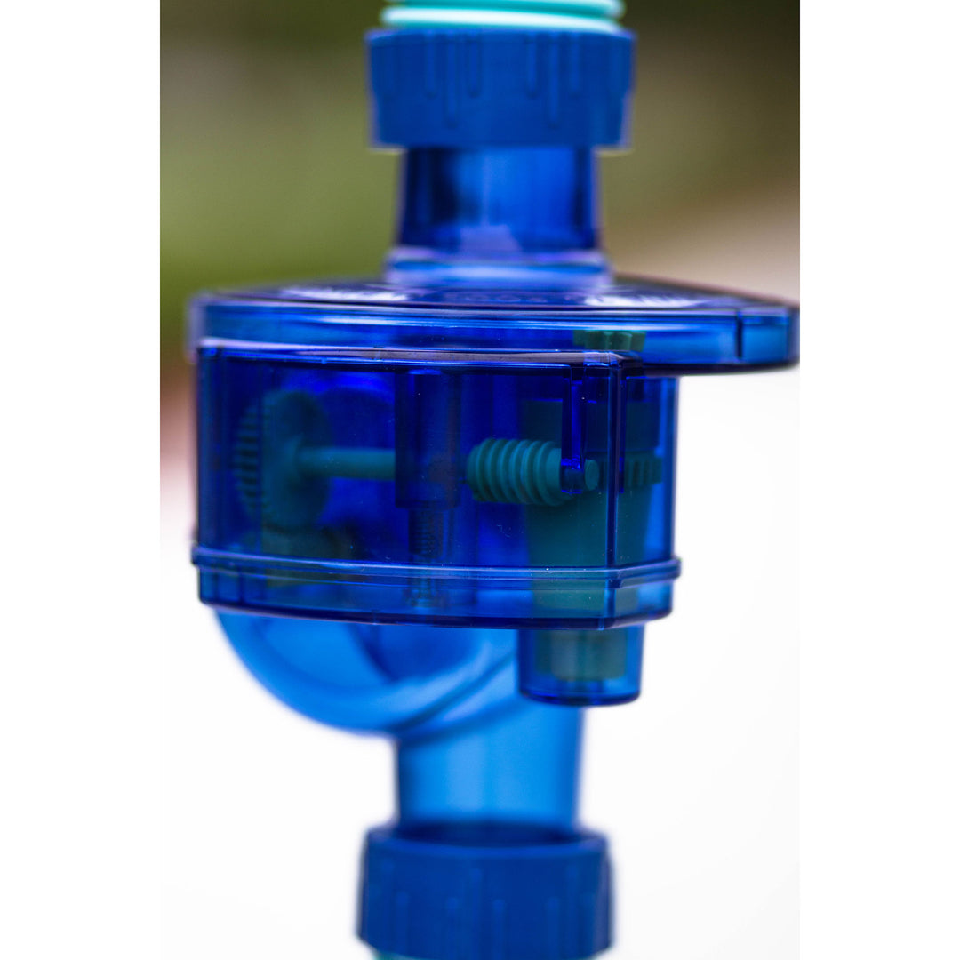 Solar Sun Rings Twister Power Steering Component for Pool Cleaner with Adaptor - VMInnovations