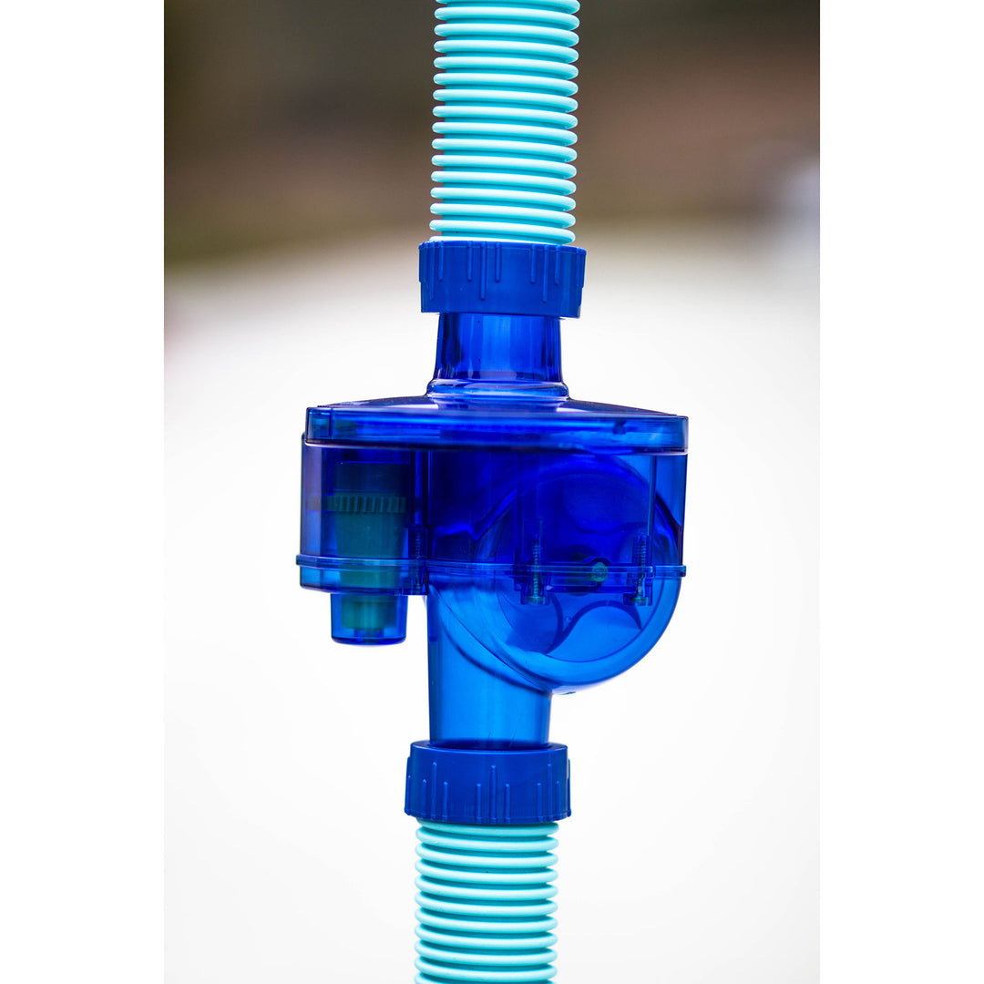 Solar Sun Rings Twister Power Steering Component for Pool Cleaner with Adaptor - VMInnovations