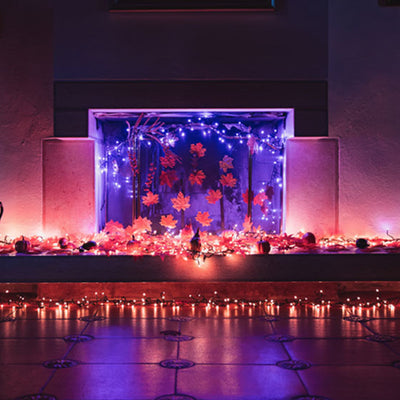 Twinkly Smart Decorations 400 Bulb LED RGB App-Controlled String Lights (Used) - VMInnovations