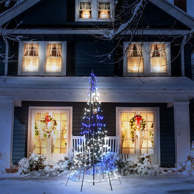 Twinkly Light Tree App-control Christmas Tree 1000 RGB+W 19.7' Pole Not Included