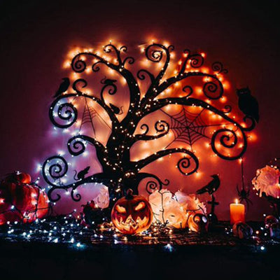 Twinkly Strings App-Controlled LED Christmas Lights 400 AWW (Amber/White) (2 Pk)