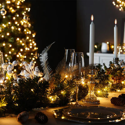 Twinkly Bluetooth 65.5 Ft 250 LED Amber/White Lights & USB Light Effects Dongle